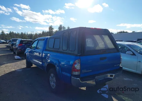 2009 Toyota Tacoma Base V6 z USA, uszkodzony, nr VIN 3TMMU52N69M013521